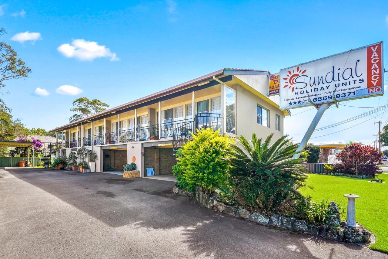 Sundial Holiday Units นอร์ธเฮเวน ภายนอก รูปภาพ